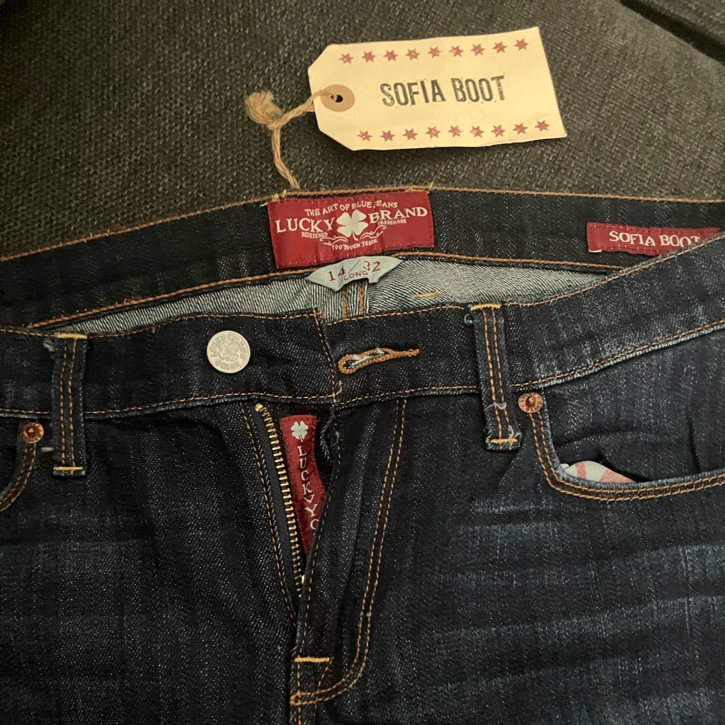 Lucky Brand Sofia Bootcut Dark Denim Jeans Lucky Brand Sofia Bootcut Dark Denim Jeans